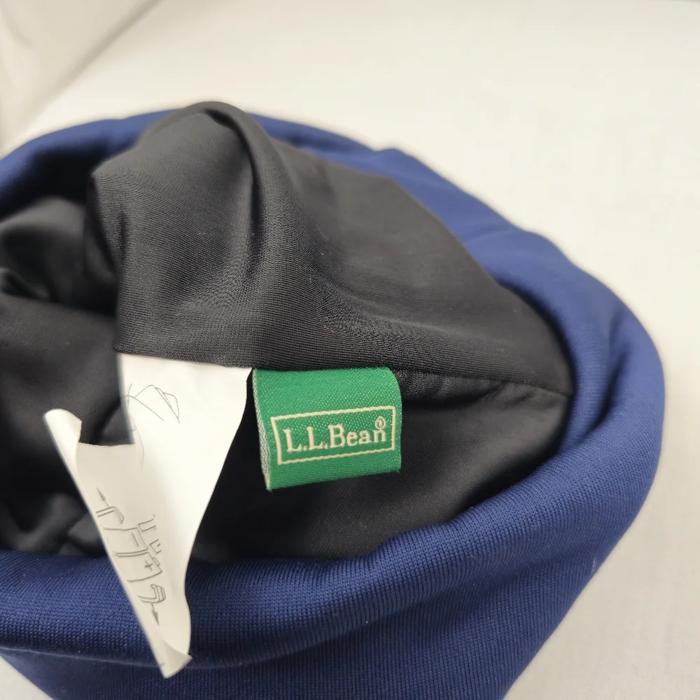 LL Bean Unisex Navy Blue Flashlight Beanie‎ Hat OSFM